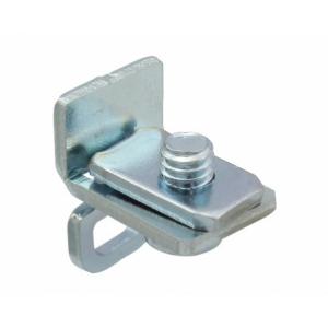 日中製作所 スリムレール用 エンドキャップ シルバー MS-10-50