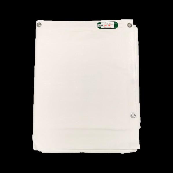 萩原工業 ターピー スーパーライト防炎シート ホワイト 3.6m×5.4m SPL3654