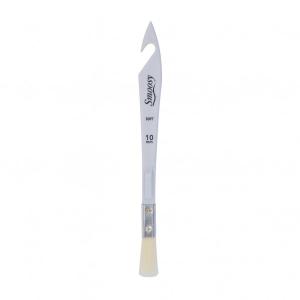 Smoosy 工作小物用 刷毛 やわらかめ 10mm 1184300020 刷毛 小刷毛 塗装 ペイント 塗料 DIY 置ける 便利