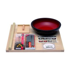 （入門DVD付 ）家庭用 麺打ち道具セットB　約３人前A-1280 Amazon｜豊稔 家庭用麺打セットB そばの作り方説明書付 A-1280