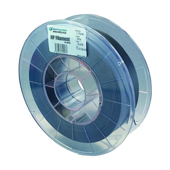 ホッティーポリマー HPフィラメント?スーパーフレキシブルタイプ?黒 ブラック BK-500