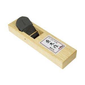 ホーライ 東大作替刃式鉋(ステン口張り)  本体 42x210mm