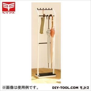 平安伸銅工業 アンブレラハンガー(傘たて) 白 H-3 0