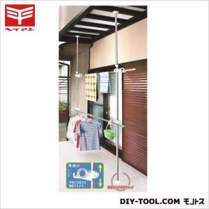 平安伸銅工業 ワンタッチベランダ物干し受け ステンレス MC-80