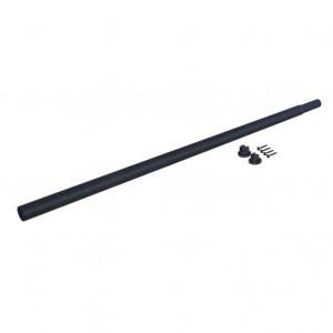 LABRICO 伸縮アイアンロッド L ブラック ブラック 幅:110.0〜190.0cm 高さ:3.0cm 奥行:3.0cm IXK-9