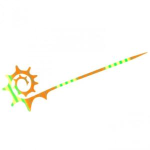 HAYABUSA フリースライド カスタムネクタイ ドラゴンカーリースリム SE180 トリプルチャートゼブラ SE180-8 釣具 ルアー 釣り フ