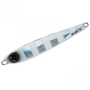 HAYABUSA ジャックアイ エアジャーク FS431 シルバーブルーグローゼブラ 200g FS431-200-7 釣具 ルアー 釣り フィッシン