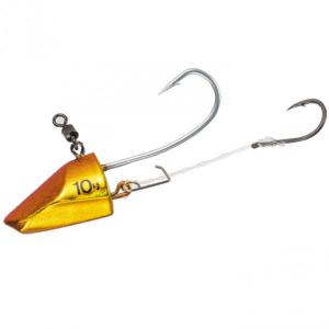 HAYABUSA 無双真鯛 貫撃テンヤDT エビズレン仕様 SE104 UVレッドゴールド 6号 SE104-6-1 釣具 ルアー 釣り フィッシング