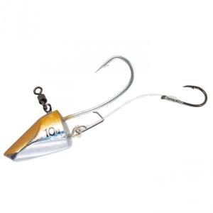 HAYABUSA 無双真鯛 貫撃テンヤDT エビズレン仕様 SE104 UVキンキングロー 6号 SE104-6-4 釣具 ルアー 釣り フィッシング