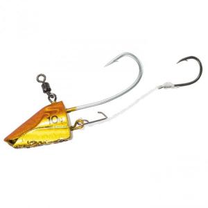 HAYABUSA 無双真鯛 貫撃テンヤDT エビズレン仕様 SE104 UVサンライズオレンジ 8号 SE104-8-2 釣具 ルアー 釣り フィッシ