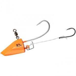 HAYABUSA 無双真鯛 貫撃テンヤDT エビズレン仕様 SE104 UVアピールオレンジ 12号 SE104-12-6 釣具 ルアー 釣り フィッ