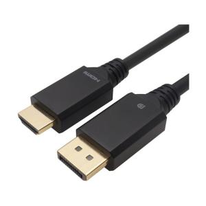 ホーリック DisplayPort→HDMI変換ケーブル 3m DPHA30-696BB｜diy-tool