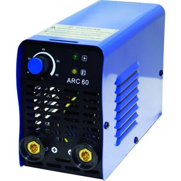 HISTER インバータ直流アーク溶接機RAC60 ブルー&amp;ブラック W100×H150×230mm...