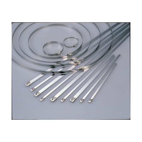 ヘラマンタイトン インシュロックタイメタルタイSUS316製 STB-520S