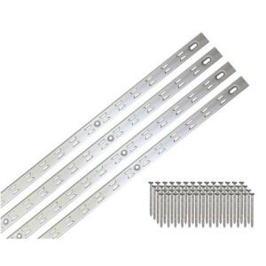 ハイロジック リーフ棚柱 シルバー 904mm 98184