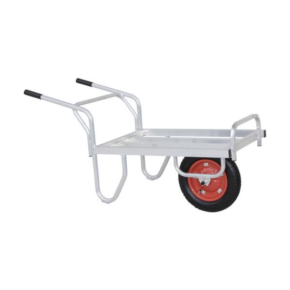 ※法人専用品※ハラックス コン助アルミ製平形1輪車20Kgコンテナ用 CN-40D