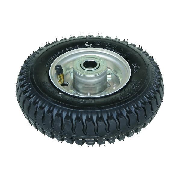 ※法人専用品※ハラックス エアー入りタイヤ TR-2.50×4A