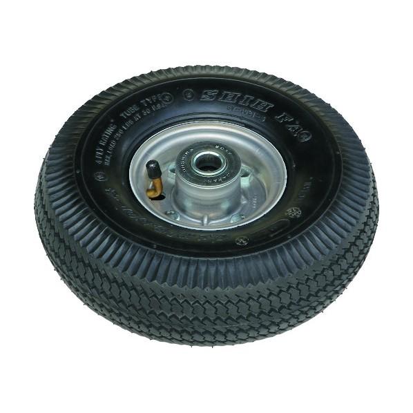 ※法人専用品※ハラックス エアー入りタイヤ TR-3.50×4A