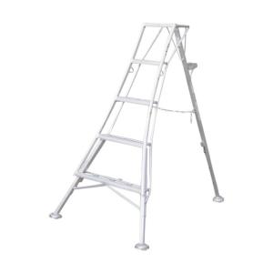 ハラックス アルステップ AP-6 アルミ 三脚脚立 6尺 180cm 伸縮式強力