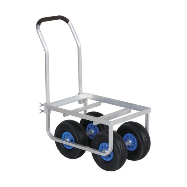 ※法人専用品※ハラックス 愛菜号 3.50-4Nノーパンクタイヤ 積載面544〜380 CH-500...