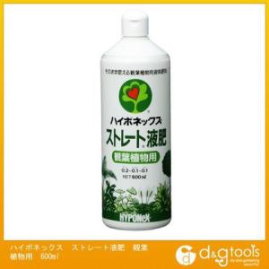 ハイポネックス ストレート液肥観葉植物用 600ml