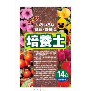 ハイポネックス マグアンプK入培養土（関西） 14L 1袋