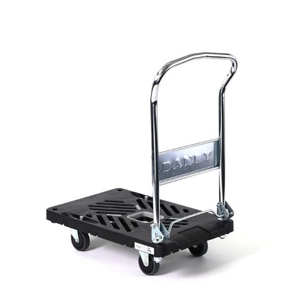 ※法人専用品※花岡車輌 【車上渡し】ダンデイX 折りたたみ式 2輪自在タイプ UXL-LSC 1台