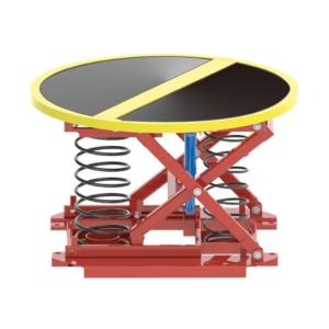 パレット回転テーブル　KT1500  積載重量1500kg ケーエス製版 回転テーブル KT-1500 - 農業機械・農業器具・農業設備品