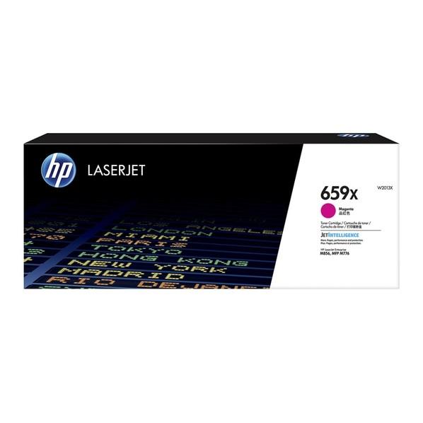 ヒューレット・パッカード HP 659X トナーカートリッジ マゼンタ W2013X 1点