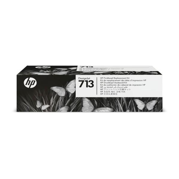 ヒューレット・パッカード HP713プリントヘッド交換キット 3ED58A 1点