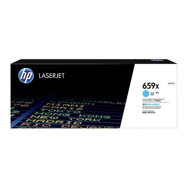 ヒューレット・パッカード HP 659X トナーカートリッジ シアン W2011X 1点