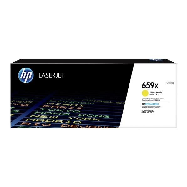 ヒューレット・パッカード HP 659X トナーカートリッジ イエロー W2012X 1点