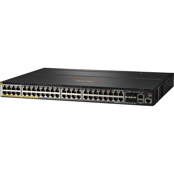 ヒューレット・パッカード Aruba2930M 40G 8 Smart Rate Class 6 P...