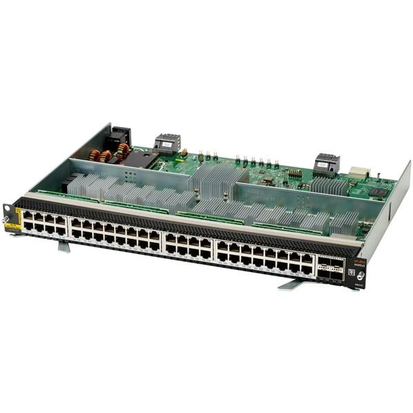 ヒューレット・パッカード Aruba CX 6400 48 Smart Rate 1/2.5/5G ...