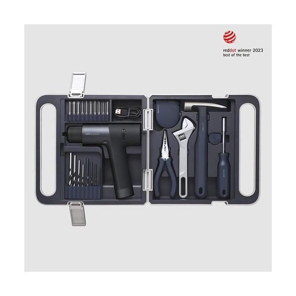 HOTOTOOLS HOTO 12V ブラシレスドリルドライバーセット HTE0020EU