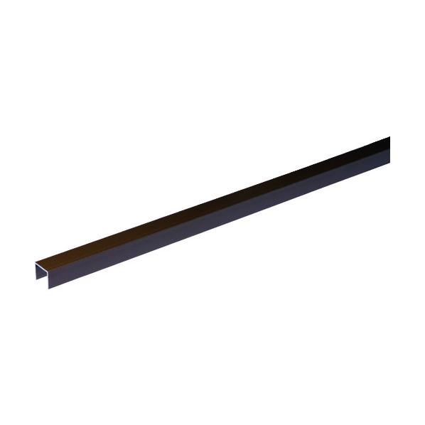 光モール アルミチャンネルACB ブロンズ 12×12×1×1000(mm) NO.1223