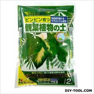 花ごころ 観葉植物の土 2L