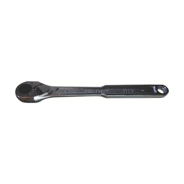 ヒット 3/8インチ角ラチェットハンドル 175mm 3RH175DS 1丁