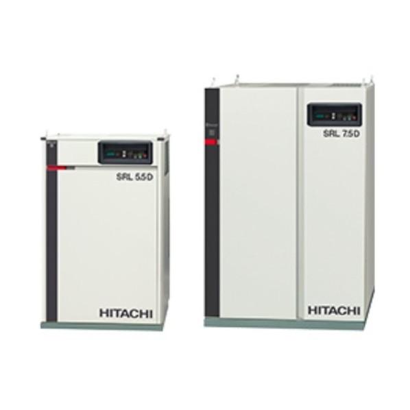 日立産機 オイルフリースクロールベビコン電子式 3相200V 50HZ SRL-3.7MNA 5 1...