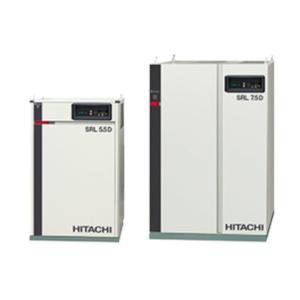 日立産機 オイルフリースクロール（アモルファスモータ一体型）ドライヤ付 マルチドライブ式 3相200V 50/60HZ SRL-A22DV 1台
