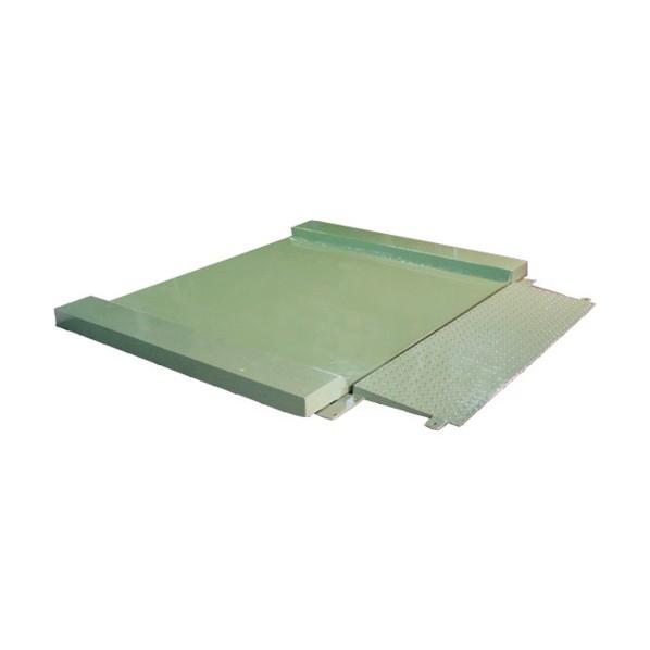 守隨 低床型台はかり SS 1T 600×700mm 片側スロープ FT-1000-600X700-...