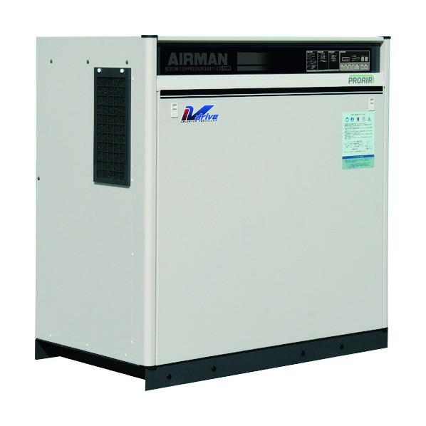 北越工業 スクリューコンプレッサ ドライヤ付 11KW SAS11VD-C