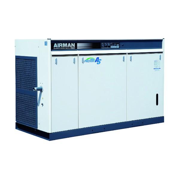 北越工業 スクリューコンプレッサ ドライヤ無 75KW 50Hz SAS75R-5E