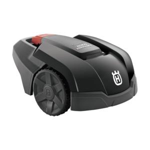 ※法人専用品※ハスクバーナ・ゼノア ロボット芝刈機 オートモア(設置キット付属) グラニットグレー AUTOMOWER105 1台