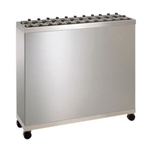 ヒガノ M12タイプ2列式傘立て PIR-M12-1209H-HL-R1