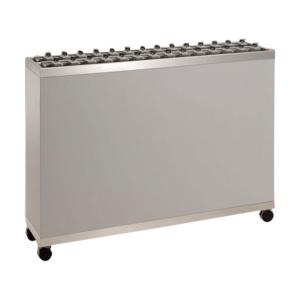 ヒガノ M12タイプ2列式傘立て PIR-M12-1212H-HL-R1