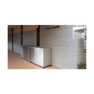 ヒガノ M12タイプ4列式傘立て PIR-M1...の詳細画像2