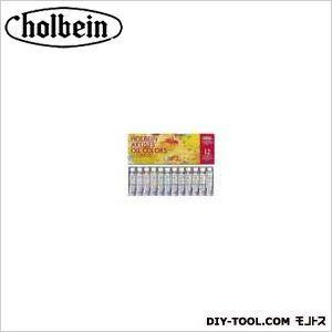 ホルベイン画材 HOCH9114号12色セット 10ml｜diy-tool