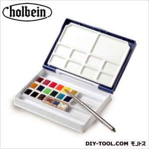 ホルベイン画材 パンカラーPN69418色セット(樹脂ケース製)｜diy-tool