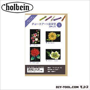 ホルベイン画材 チョークアート図案集1四季の花